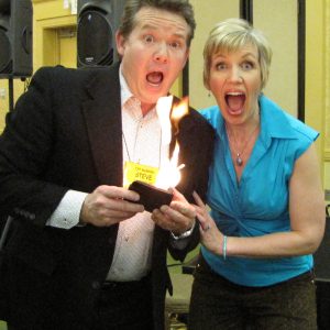 Steve Spangler and Mari Smith