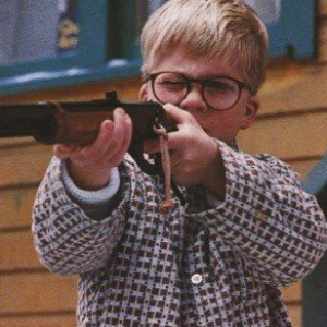 Young Boy with Gun - Mari Smith