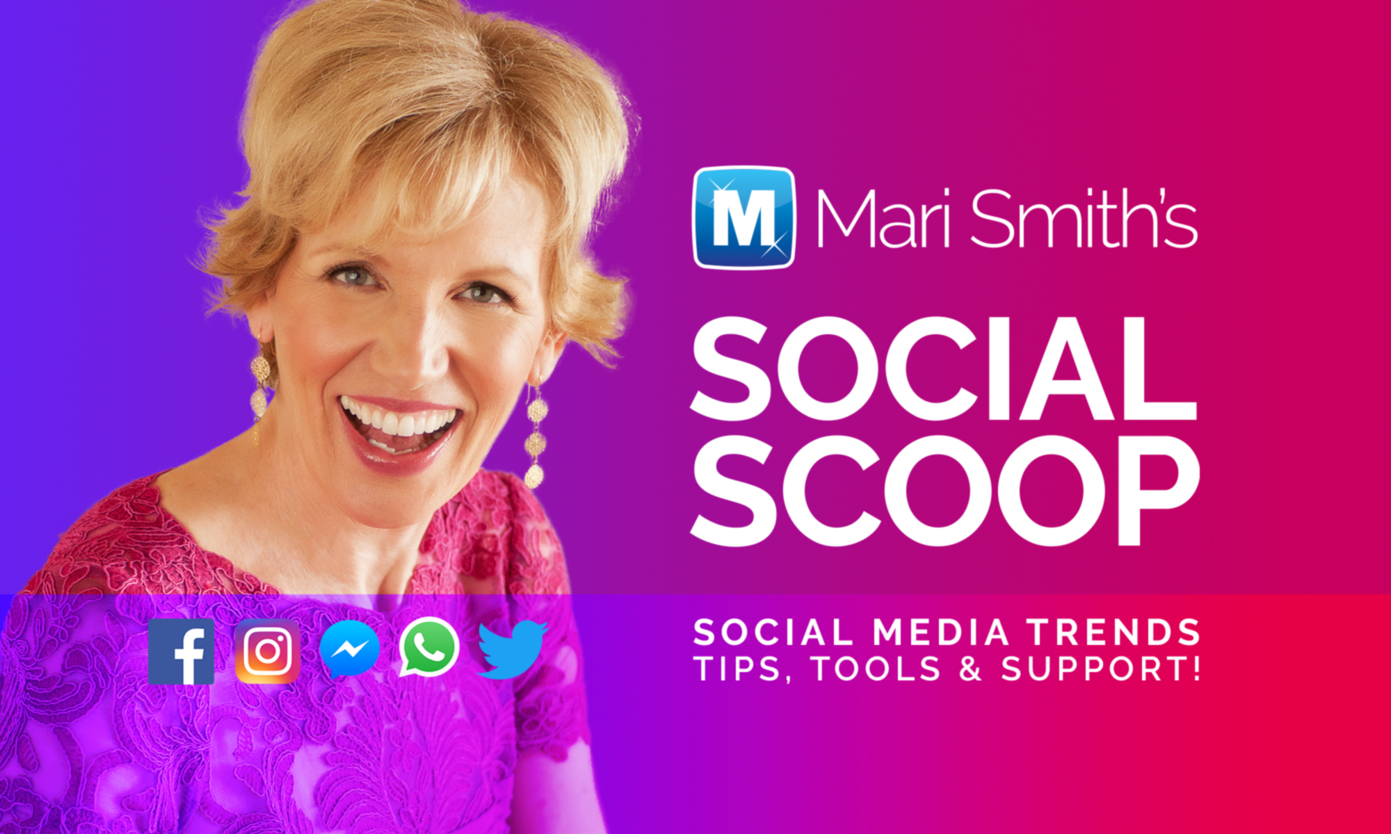 Mari Smith - Premier Facebook Marketing Expert, Speaker, Author Trainer