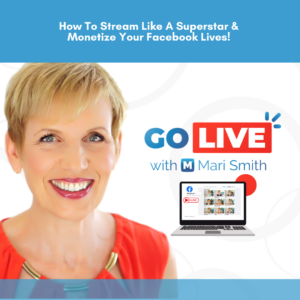 IG Post - Go Live with Mari Smith